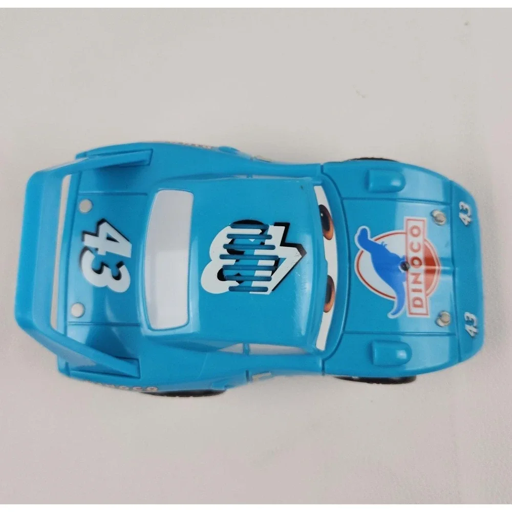 2005 Disney Pixar Cars The King Shake N Go Vehicle Sounds Phrases Mattel Toy